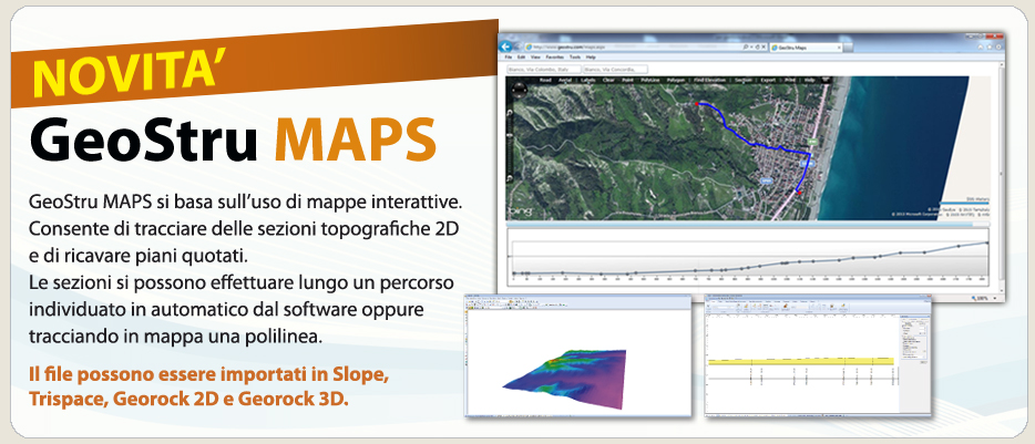 Geostru Maps