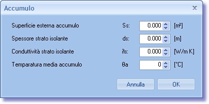 Accumulo Solare Termico