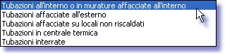 ubicazione tubi ACS