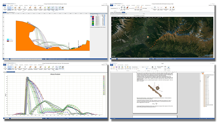 colorado rockfall simulation program