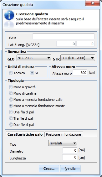 dati generali