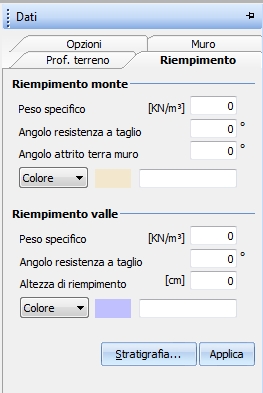 riempimento