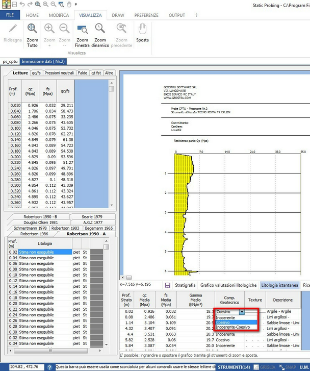 immissione dati_comp_geotecnico