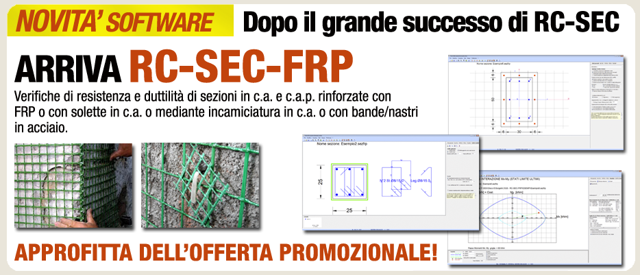Sezioni in CA Rinforzate